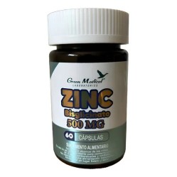 ZINC BISGLICINATO CAP X 60 GREEN MEDICAL