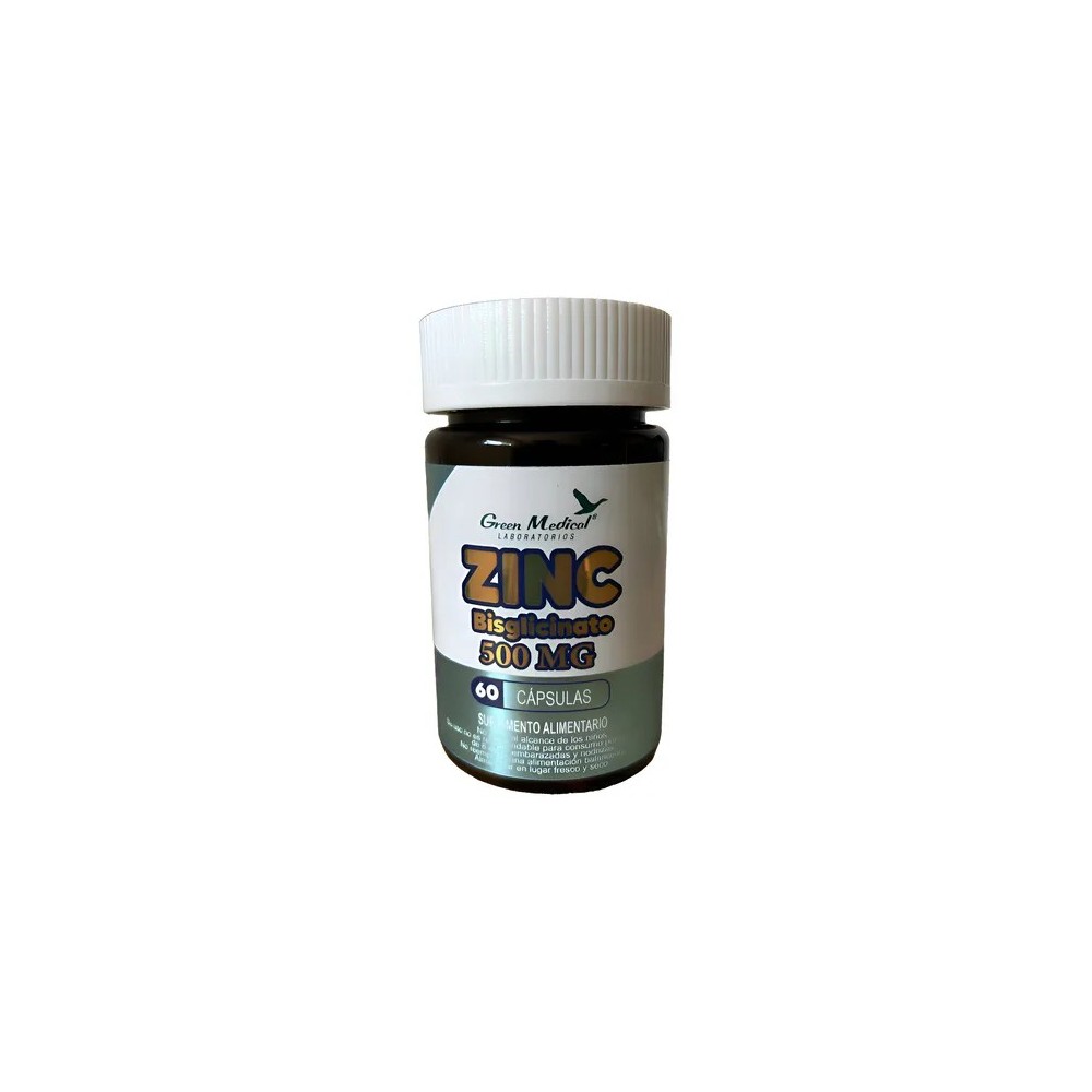 ZINC BISGLICINATO CAP X 60 GREEN MEDICAL