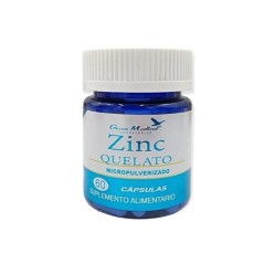 ZINC QUELATO CAP X 60 GREEN MED