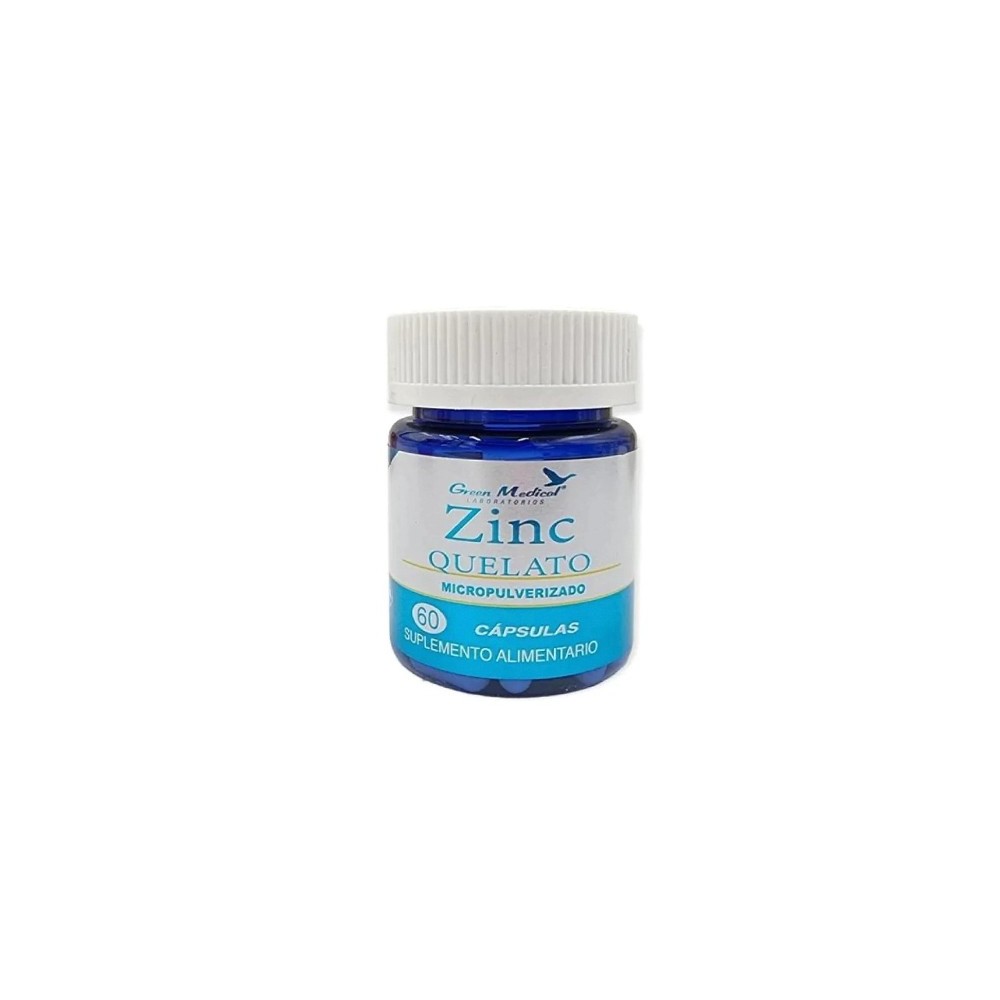 ZINC QUELATO CAP X 60 GREEN MED