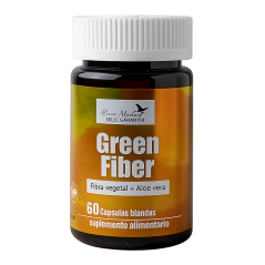 GREEN FIBER CAP BLANDA X 60