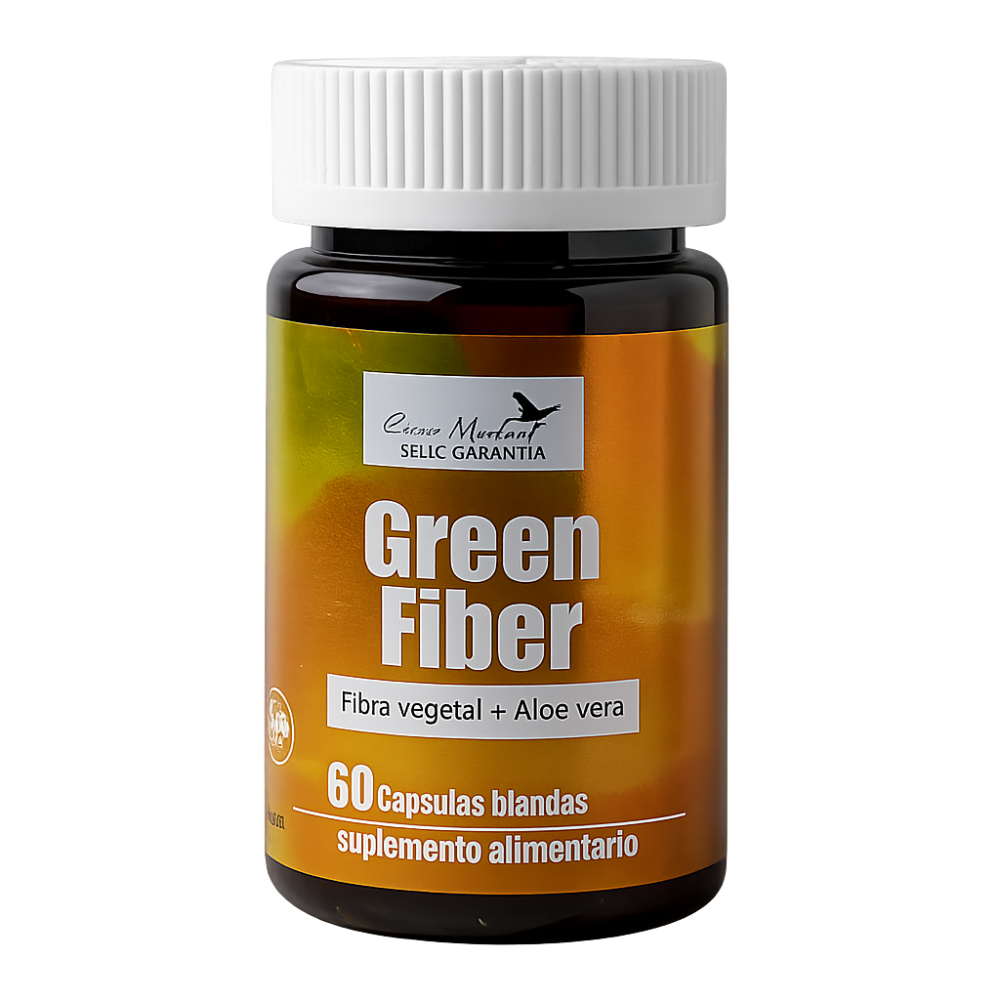 GREEN FIBER CAP BLANDA X 60