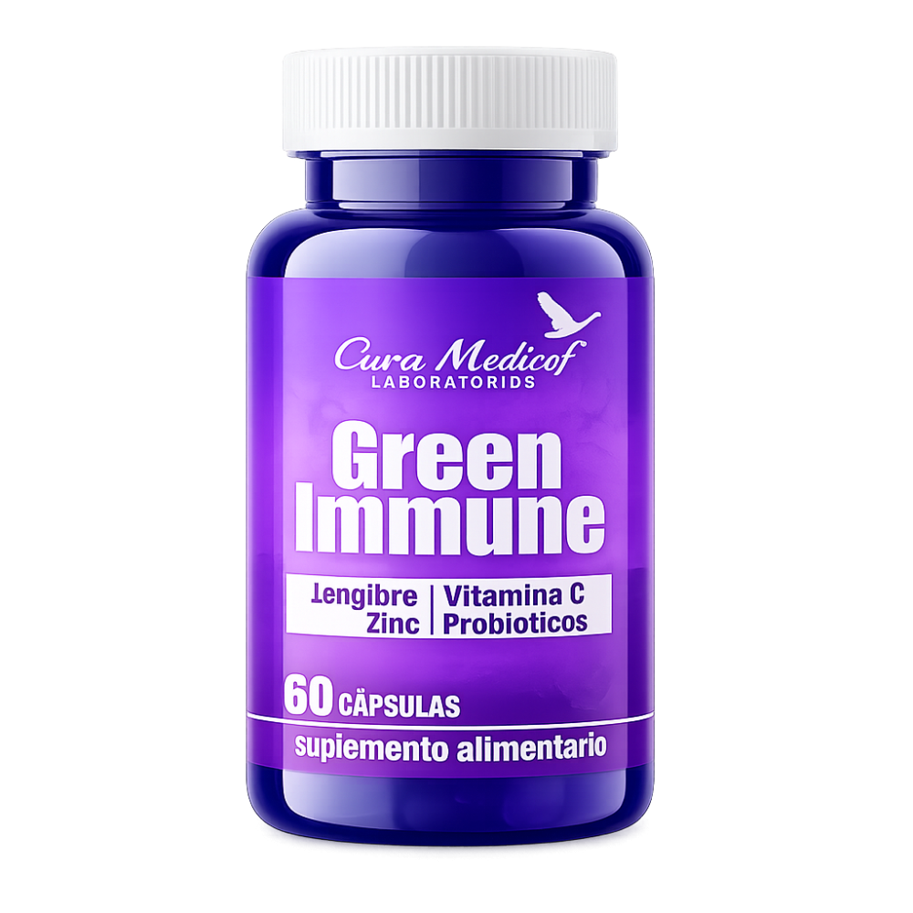 GREEN INMUNE CAP X 60
