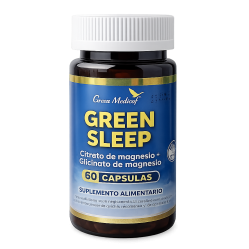 GREEN SLEEP CAP X 60 GREEN MED