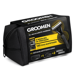 GROOMEN 300 MAQUINA + 1 CARTUCHO + BOLSO