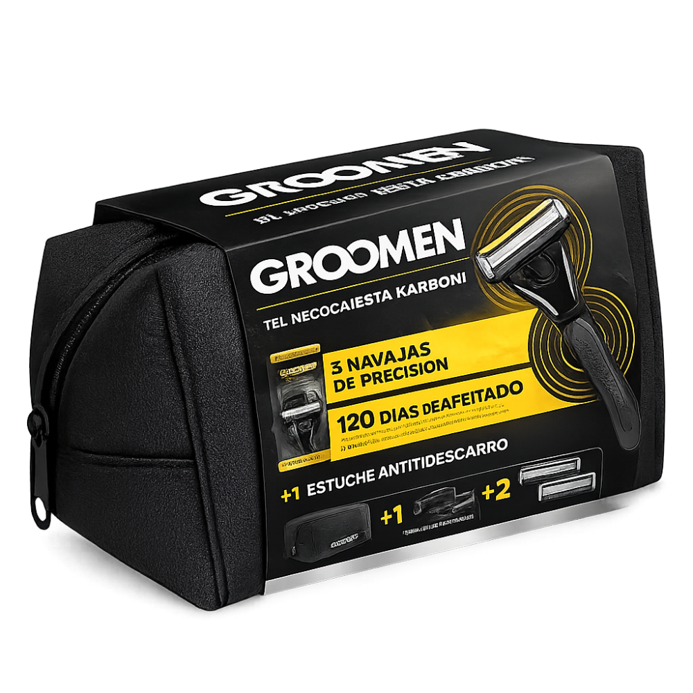 GROOMEN 300 MAQUINA + 1 CARTUCHO + BOLSO