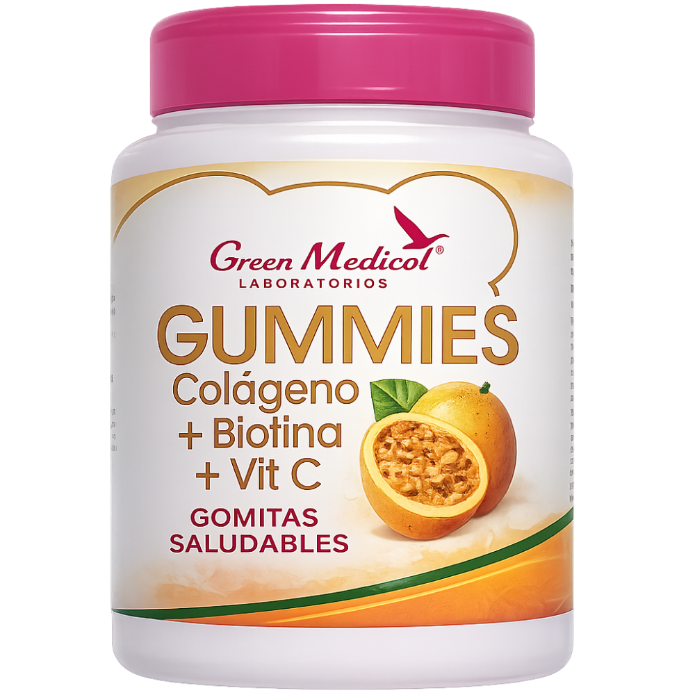 GUMMIES COLAGENO BIOTINA Y VIT C GOMITAS X 30