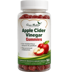 GUMMIES VINAGRE DE MANZANA GOMITAS X 60