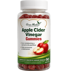 GUMMIES VINAGRE DE MANZANA GOMITAS X 60