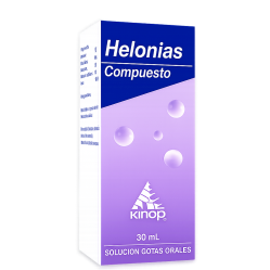 HELONIAS COMPUESTO SPGO FRASCO GOTAS X 30 ML