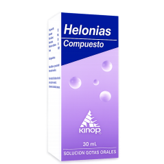 HELONIAS COMPUESTO SPGO FRASCO GOTAS X 30 ML