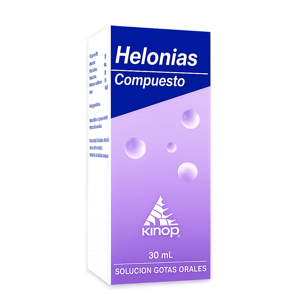HELONIAS COMPUESTO SPGO FRASCO GOTAS X 30 ML