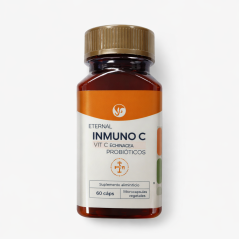 INMUNO C (VITAMINA C & PROBIOTICOS) CAP X 60