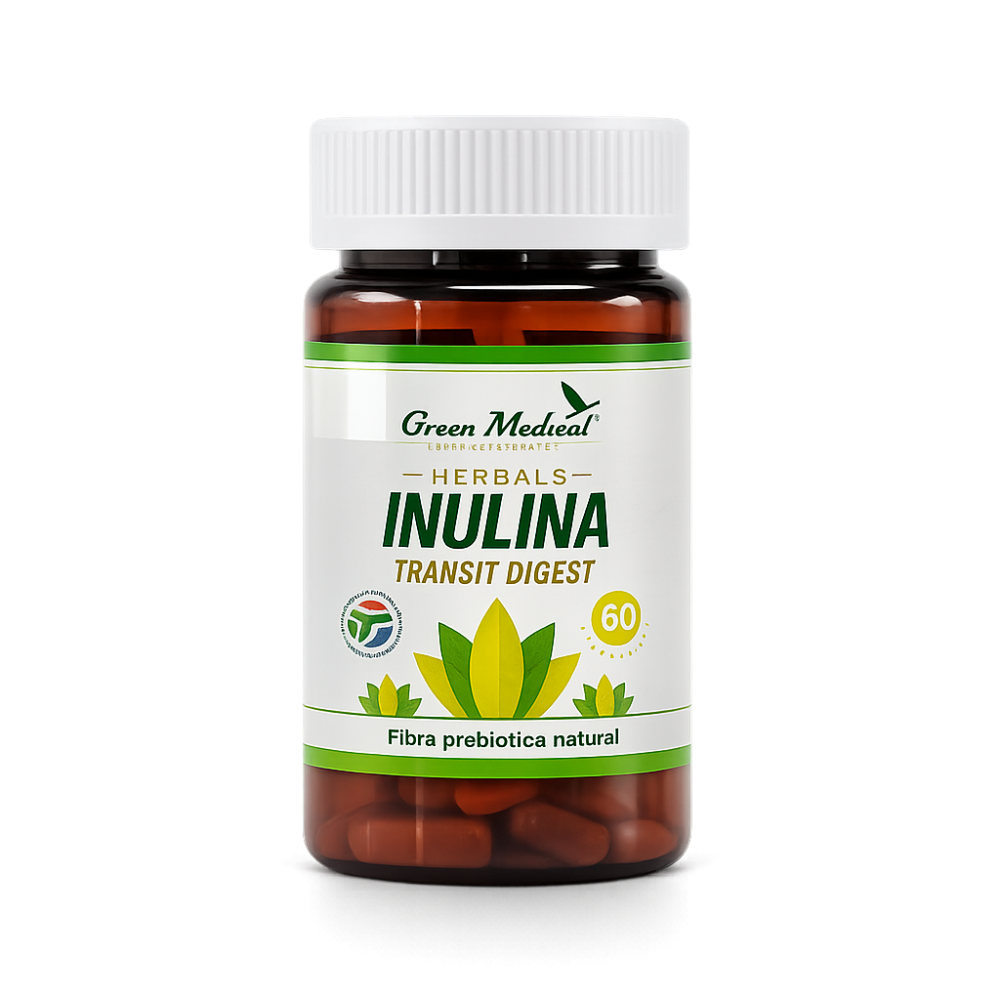 INULINA CAP X 60 GREEN MED