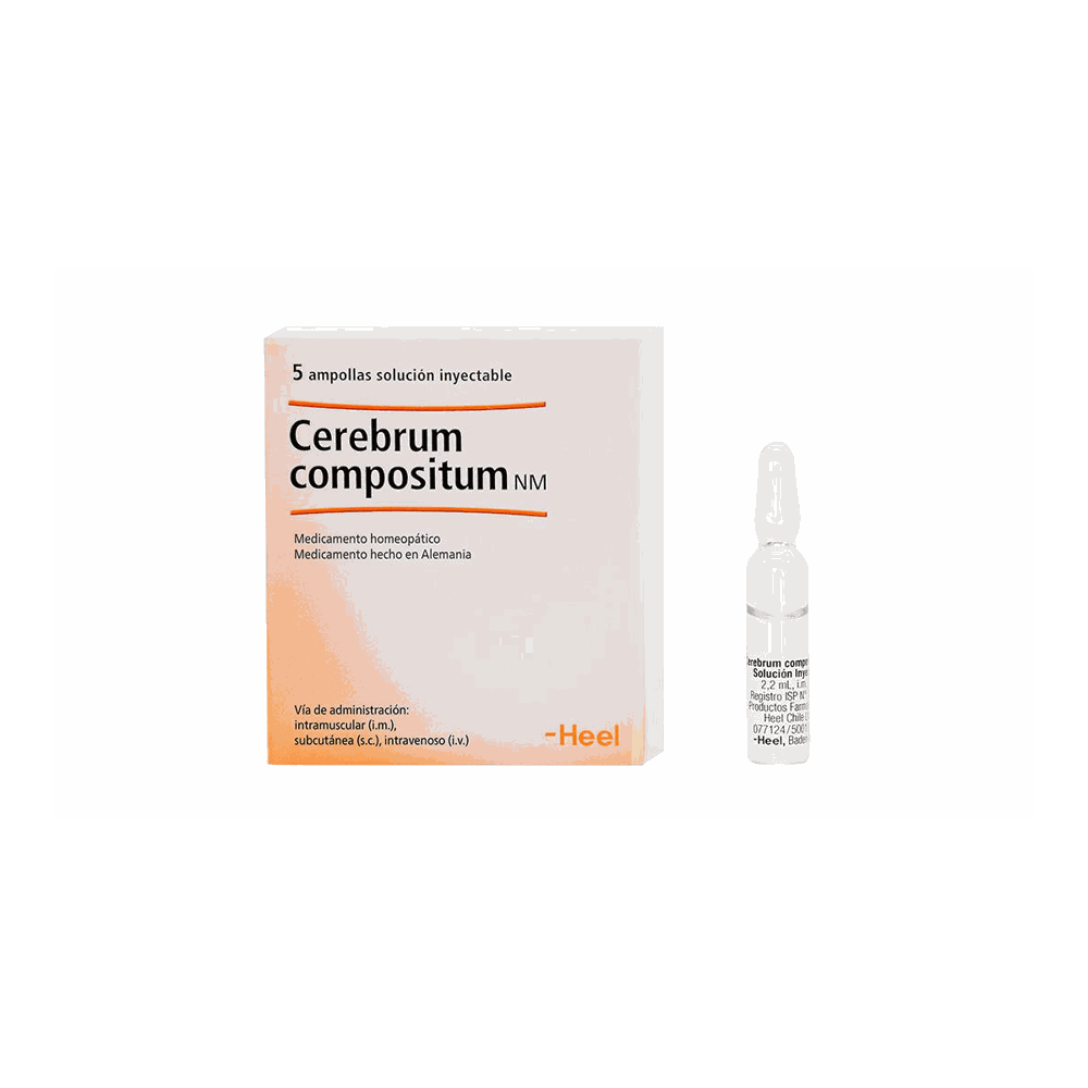 CEREBRUM COMPOSITUM AMP X 5 HEEL
