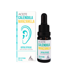 ACEITE CALENDULA MANZANILLA SOL OTI X 15 ML KNOP