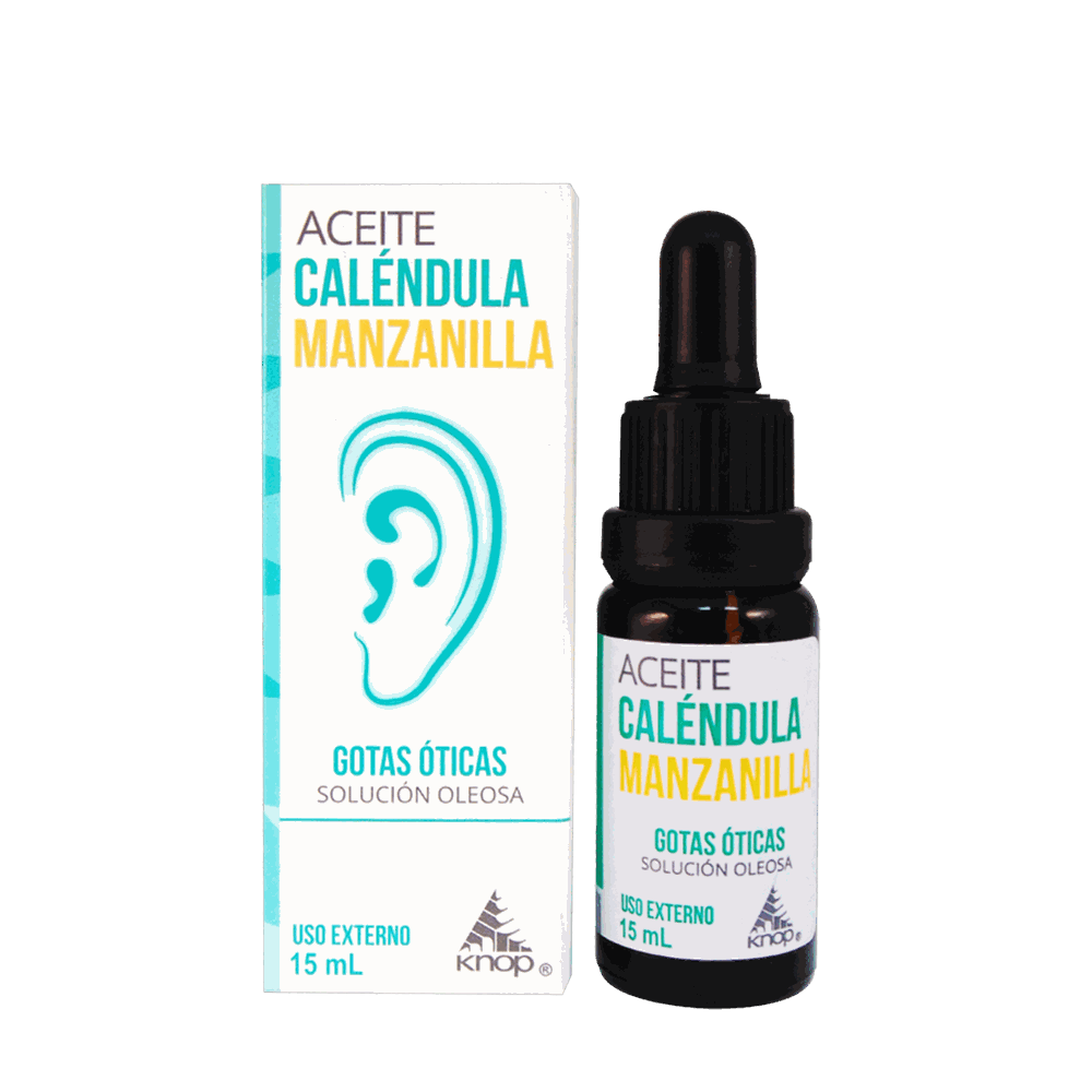 ACEITE CALENDULA MANZANILLA SOL OTI X 15 ML KNOP