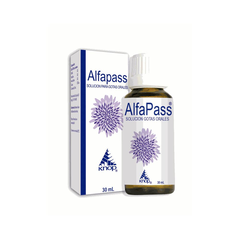ALFAPASS GTS X 30 ML KNOP