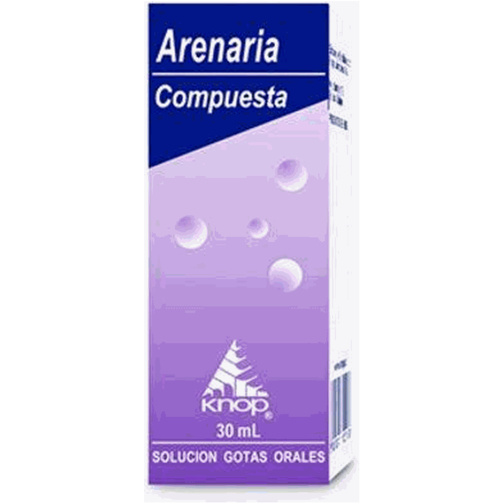 ARENARIA CMPT GTS X 30 ML KNOP
