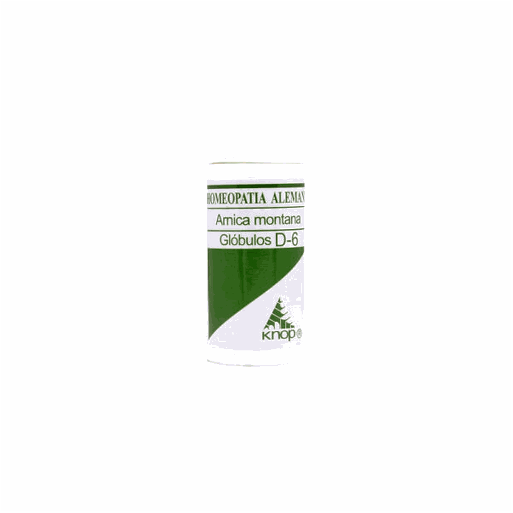 ARNICA MONTANA GLOBULO D-6 KNOP