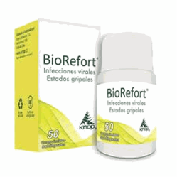 BIOREFORT COMP SUBLINGUALES FRASCO X 50 KNOP