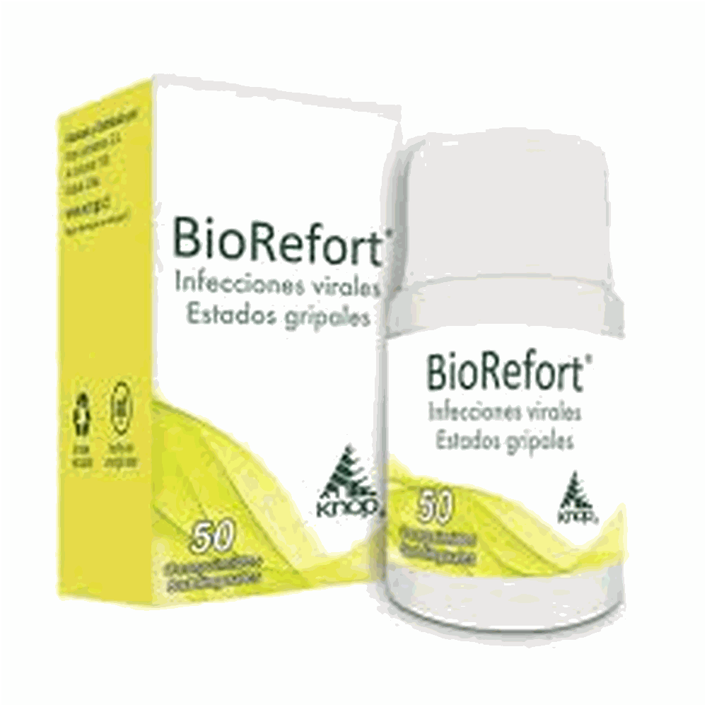 BIOREFORT COMP SUBLINGUALES FRASCO X 50 KNOP
