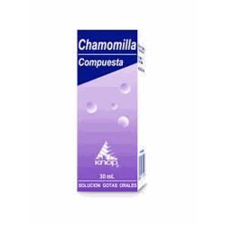 CHAMOMILLA COMPUESTA GOTA X 30 ML KNOP