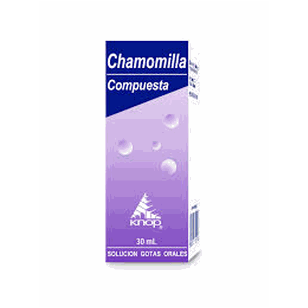 CHAMOMILLA COMPUESTA GOTA X 30 ML KNOP