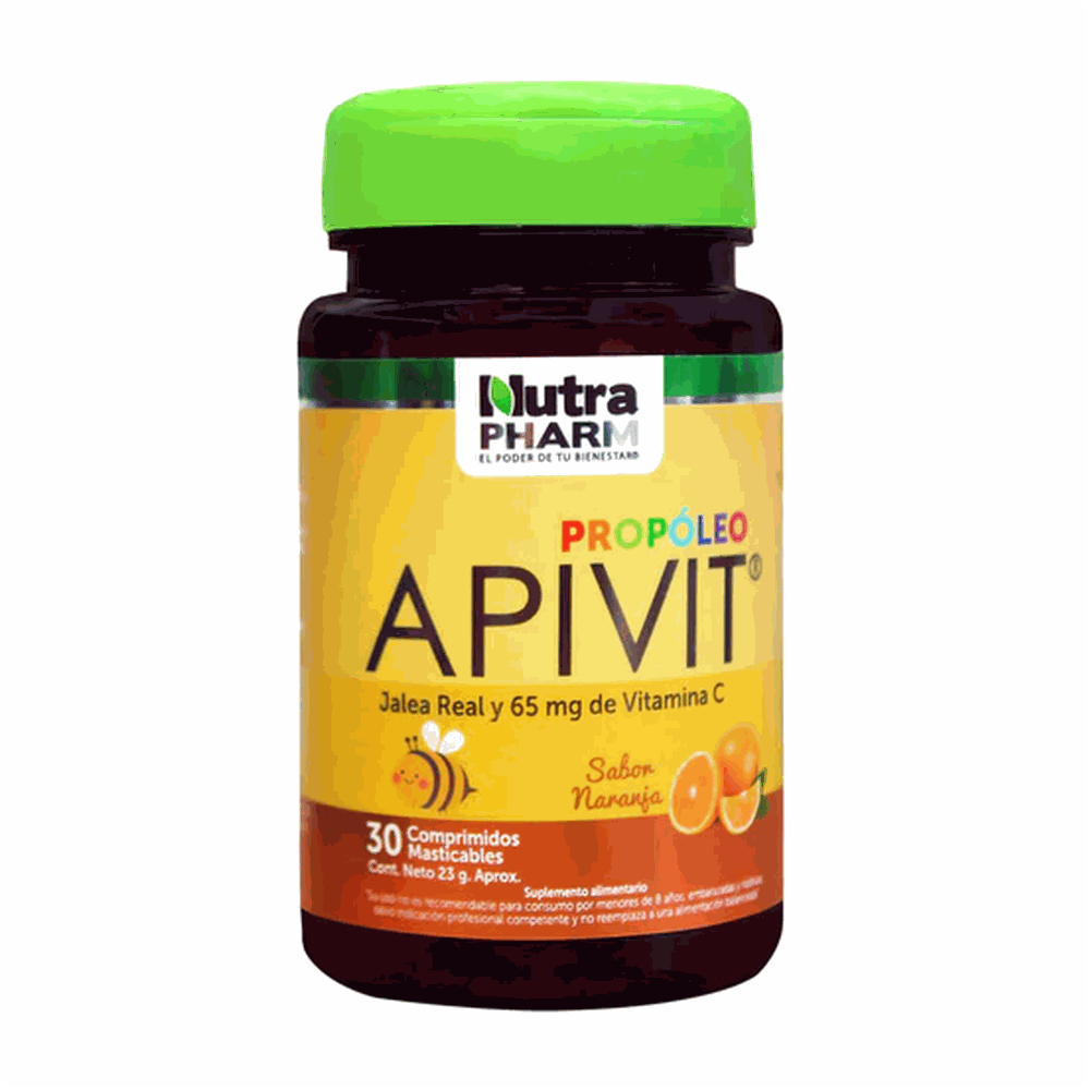 APIVIT INF COM MAS 60 MG X 30