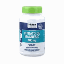 CITRATO DE MAGNESIO CAP 400 MG X 60 NUTRAPHARM