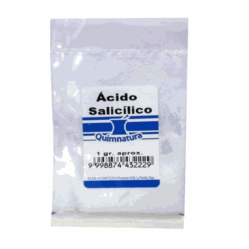 ACIDO SALICILICO SBR X 5 GR (CAJ X 25) QUIMNATURA