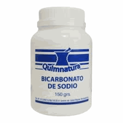 BICARBONATO DE SODIO POTE X 150 GR QUIMNATURA