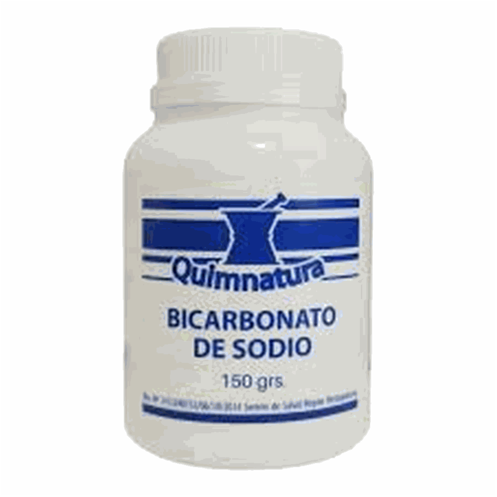 BICARBONATO DE SODIO POTE X 150 GR QUIMNATURA