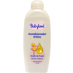 BABYLAND BALSAMO BRILLITOS ACOND X 410 ML