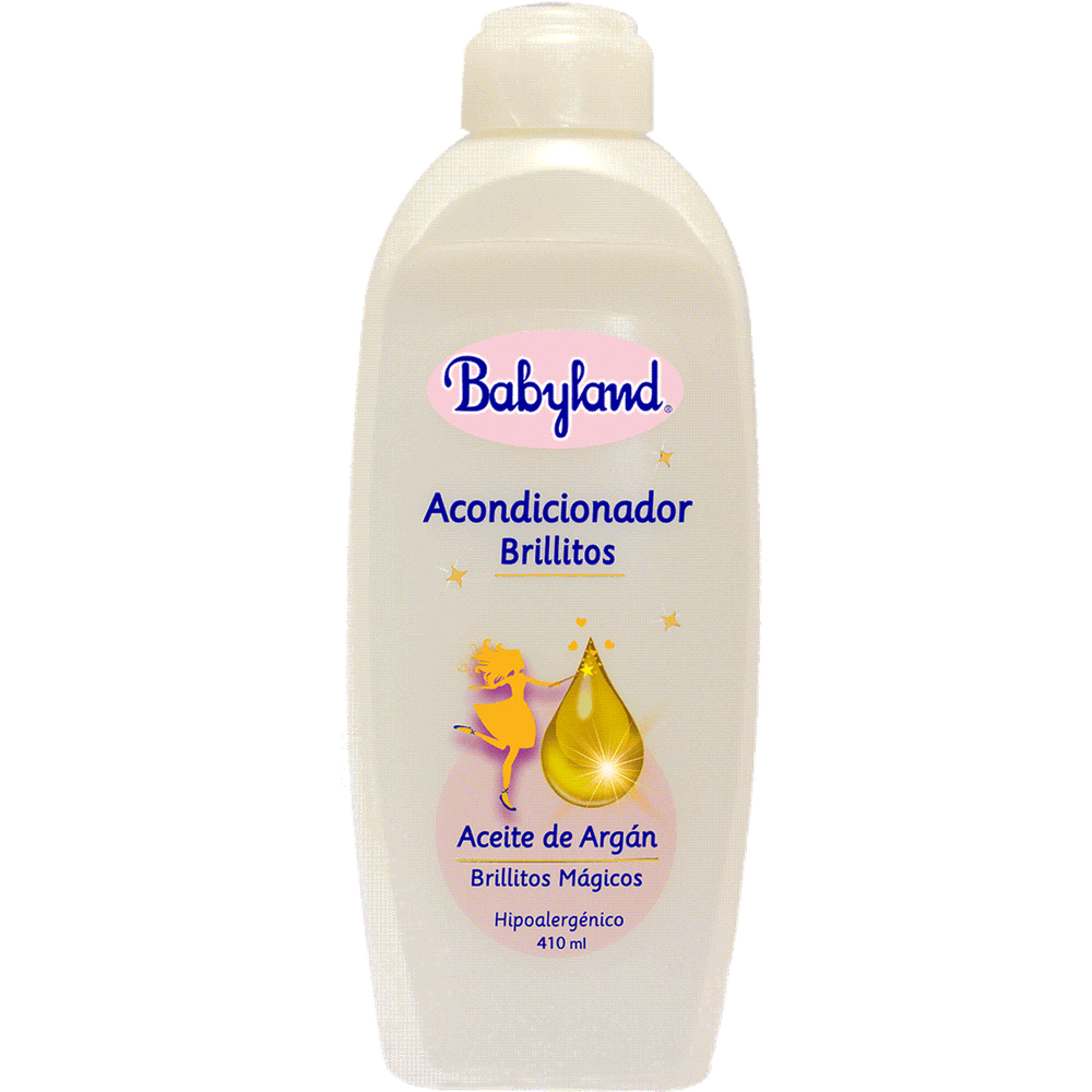 BABYLAND BALSAMO BRILLITOS ACOND X 410 ML