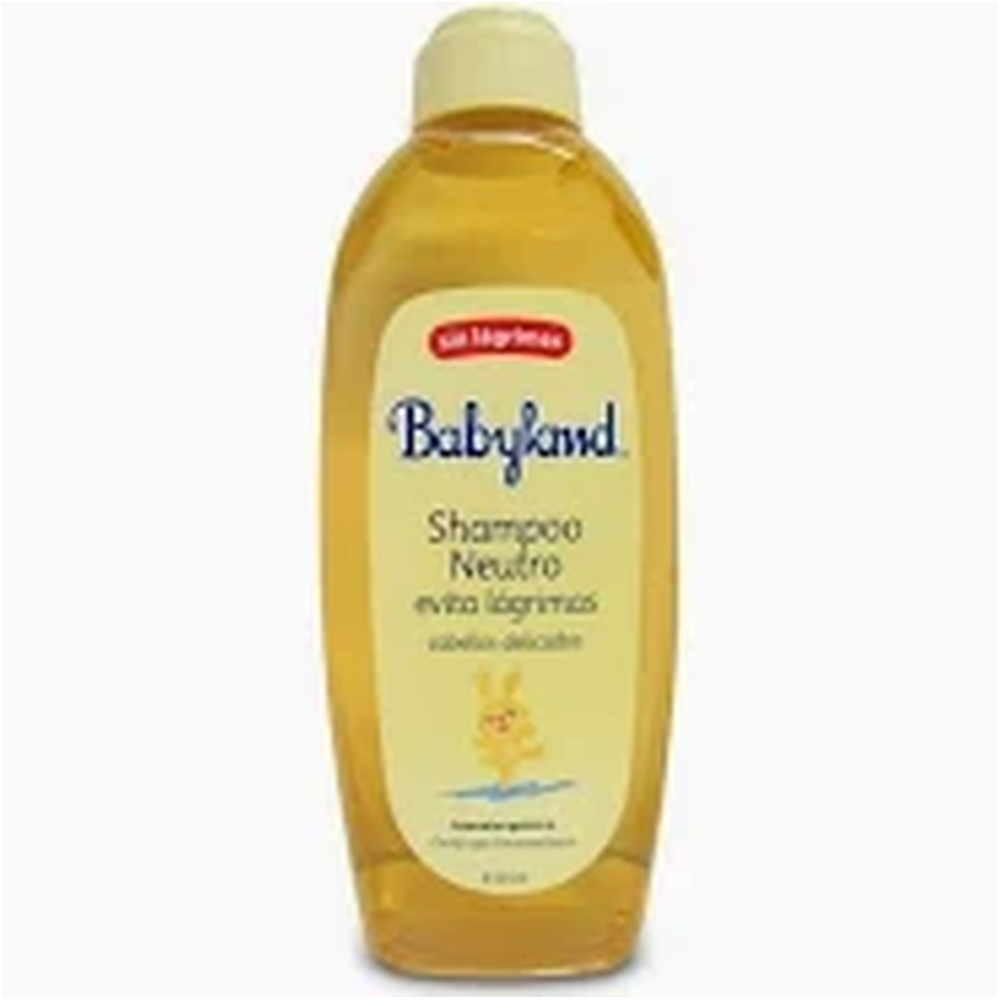 BABYLAND EVITA LAGR SHA X 410 ML
