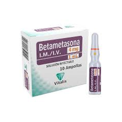 BETAMETASONA AMP 4 MG/ML X 5 VITALIS