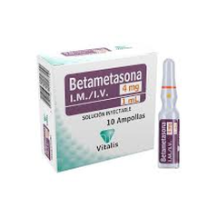 BETAMETASONA AMP 4 MG/ML X 5 VITALIS