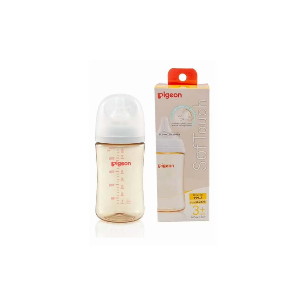 PIGEON BIBERON SOFTOUCH PPSU X 240 ML