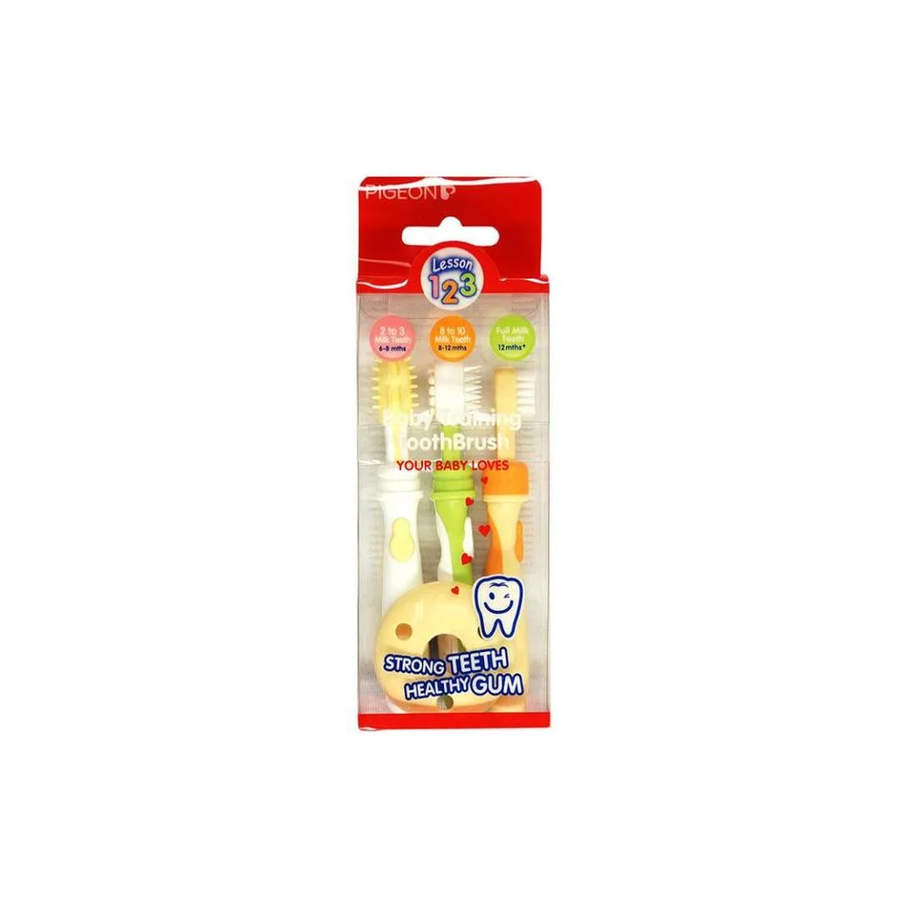PIGEON CEPILLO DENTAL DE APRENDIZAJE ETAPA N 3