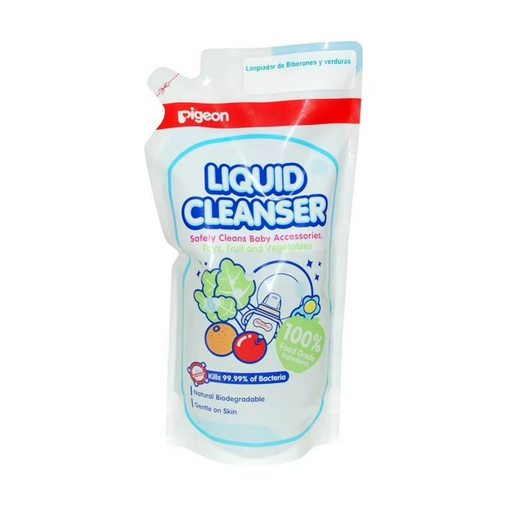 PIGEON LIMPIADOR DE BIBERON X 650 ML