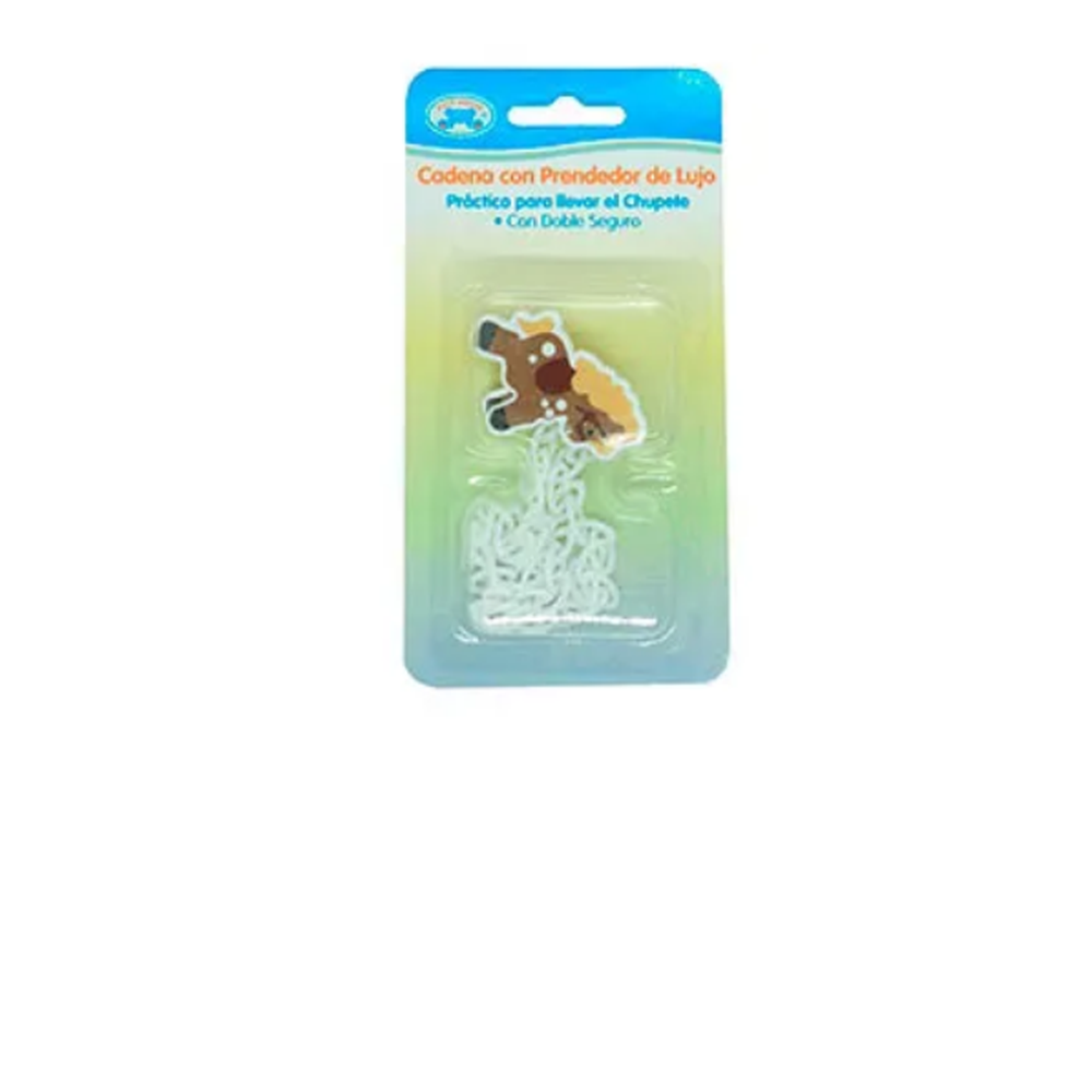 PRENDEDOR CON CADENA PARA CHUPETE BH