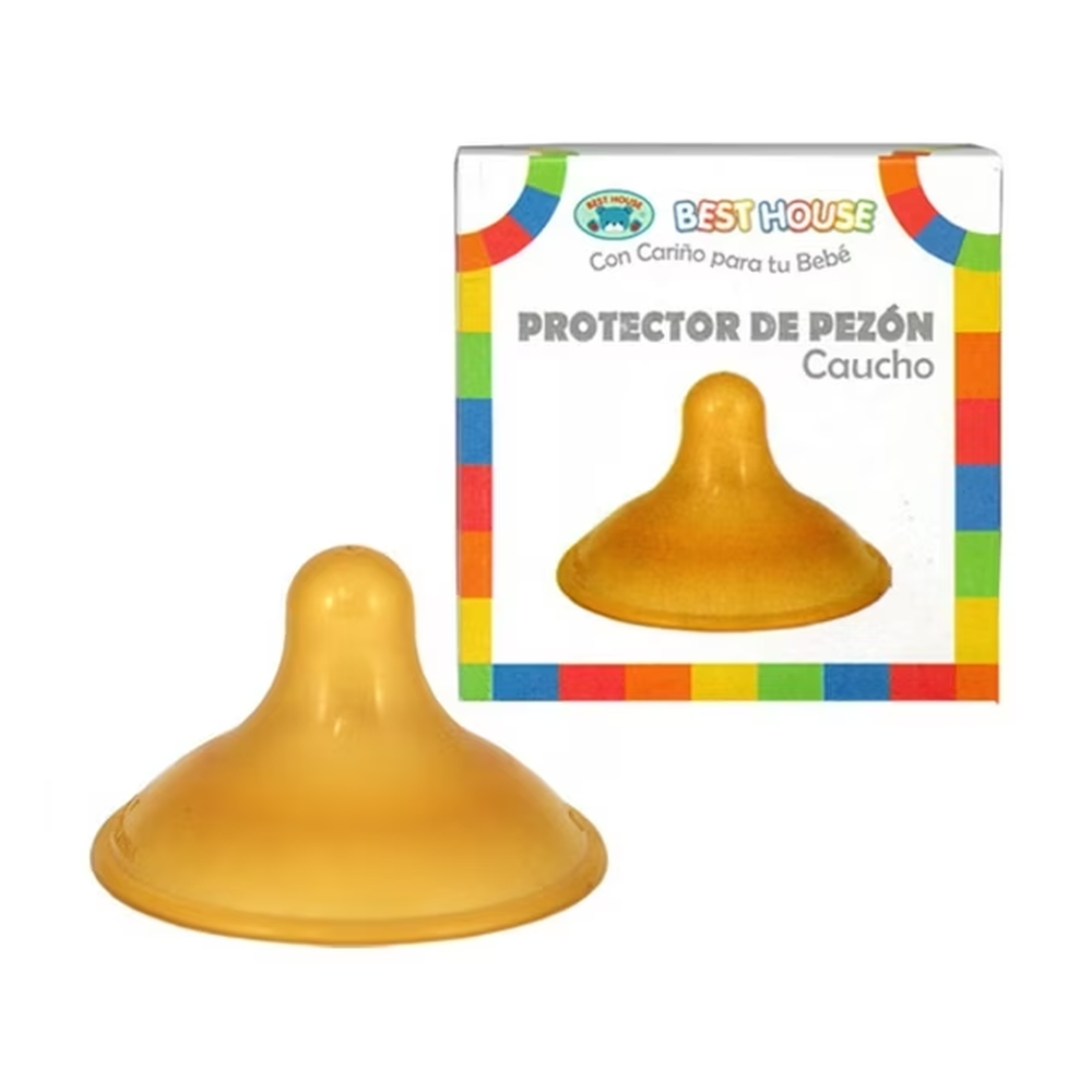 PROTECTOR DE PEZON CAUCHO X 1