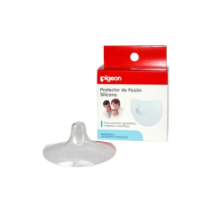 PROTECTOR DE PEZON SILICONA PIGEON