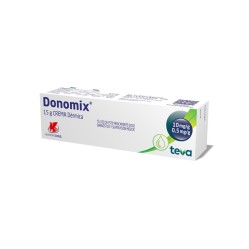 Donomix Betametasona / Clotrimazol Crema Dérmica 15g