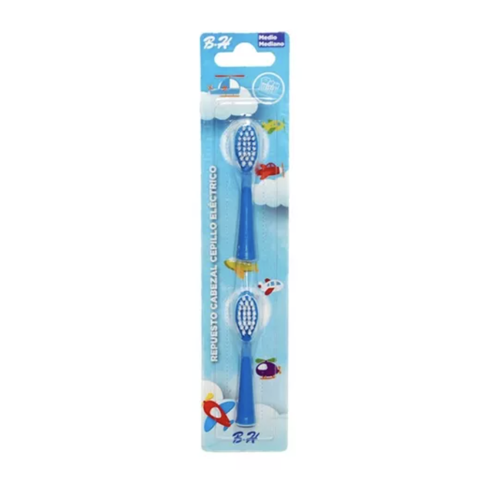 REPUESTO CABEZAL CEPILLO ELECTRICO INFANTIL BEST HOUSE
