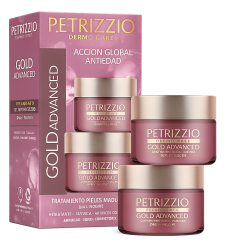 ESTUCHE CREMA GOLD ADVANCED DIA + NOCHE