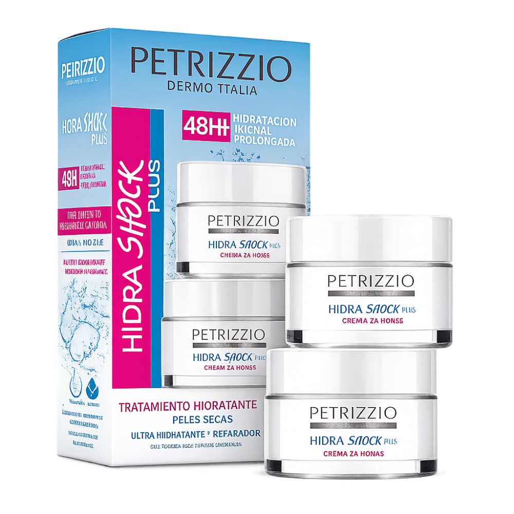 ESTUCHE CREMA HIDRASHOCK DIA + NOCHE PETRIZZIO