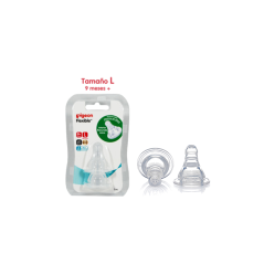 TETINA STANDAR PERIST L 9+ M X 2 UN PIGEON