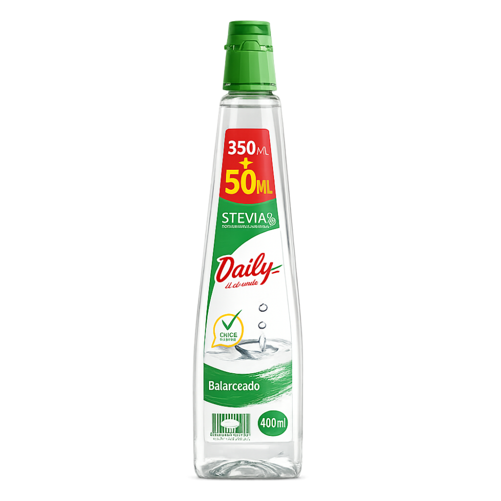 DAILY STEVIA BALANCEADO LIQ X 400 ML